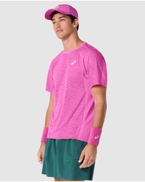ASICS - Match Jacquard Short Sleeved Top - Men's