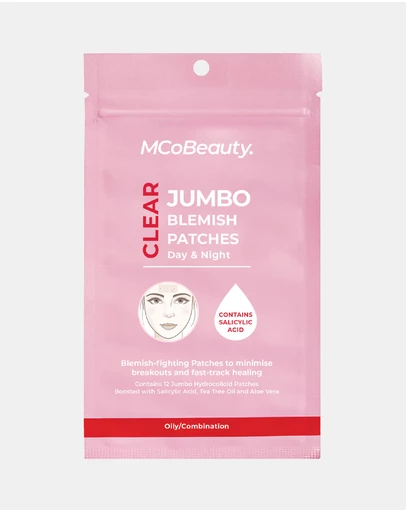 MCoBeauty - Clear Xl Pimple Patches 12 Pack