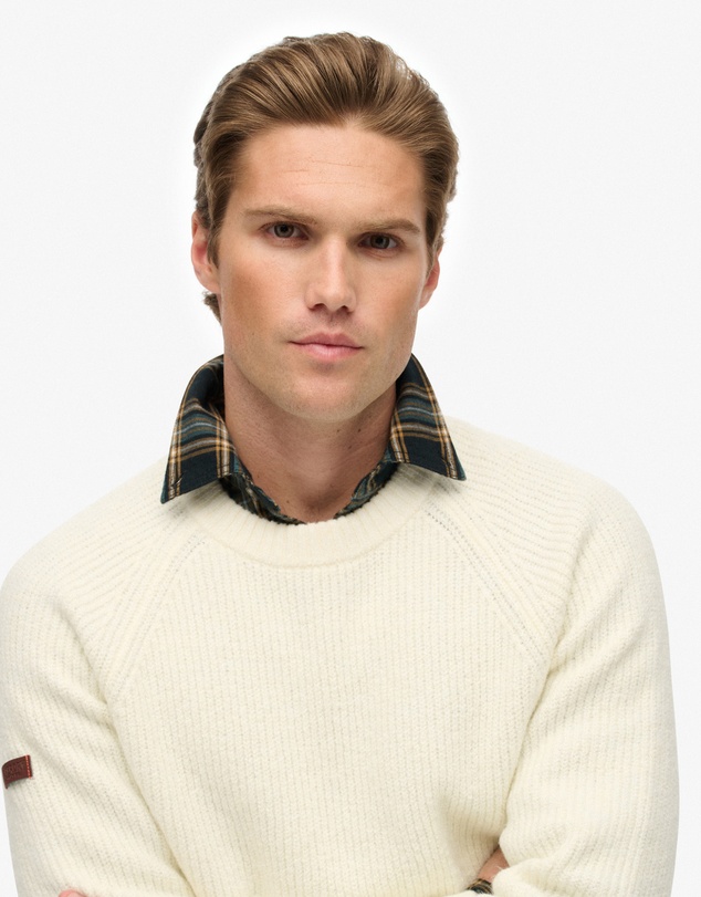 Superdry - Chunky Raglan Jumper