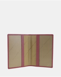 Pierre Cardin - Pierre Cardin Leather Passport Wallet Cover