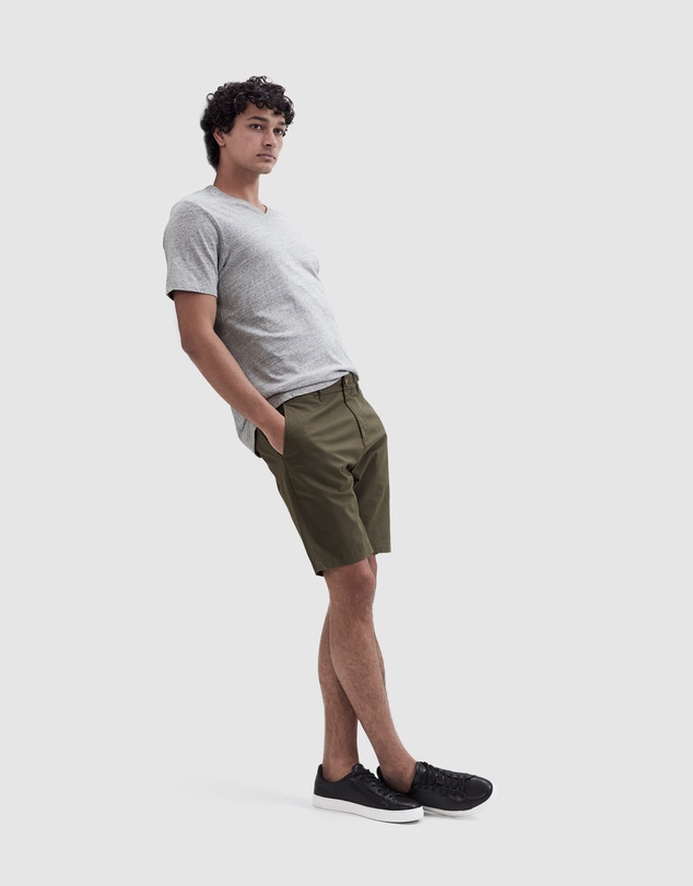 UNISON - Slim Chino Short