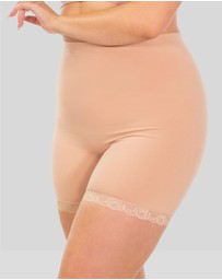B Free Intimate Apparel - Anti-Chafing Petite Cotton Shorts