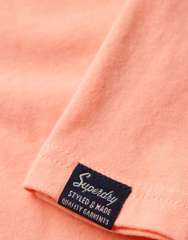 Superdry - Embossed Vintage Logo Relaxed Tee