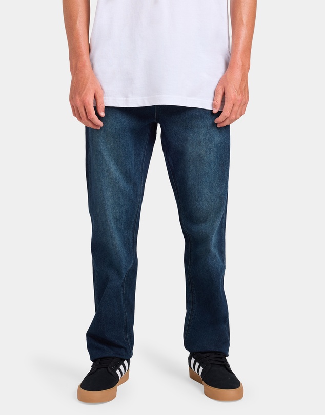 Volcom - Mens V Solver Stretch Denim Jeans