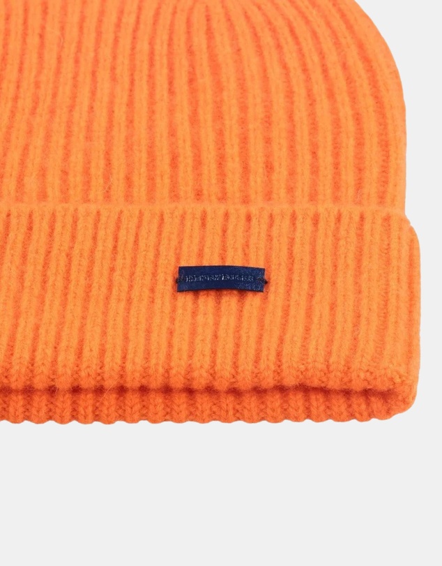 City Hatters - City Hatters Merino Wool Cuffed Fisherman Beanie