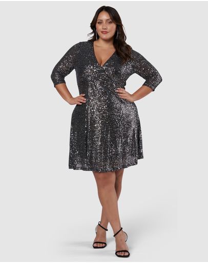 Silver Sequin