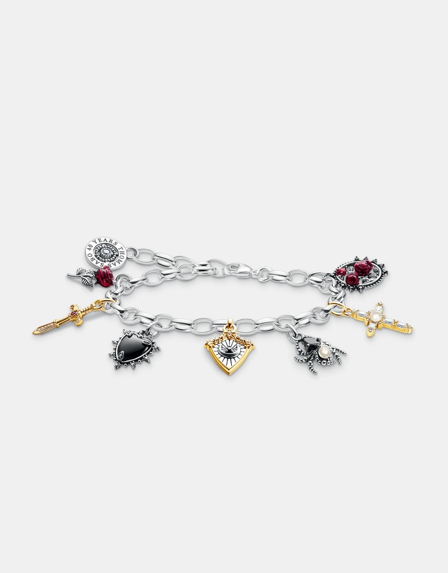 THOMAS SABO - True Romance bracelet with pendants