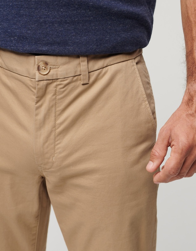 Superdry - Slim Tapered Stretch Chino