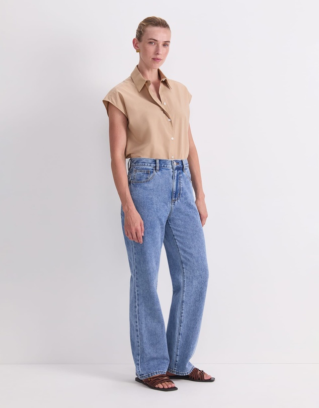 Sportscraft - Simmi Straight Leg Jean