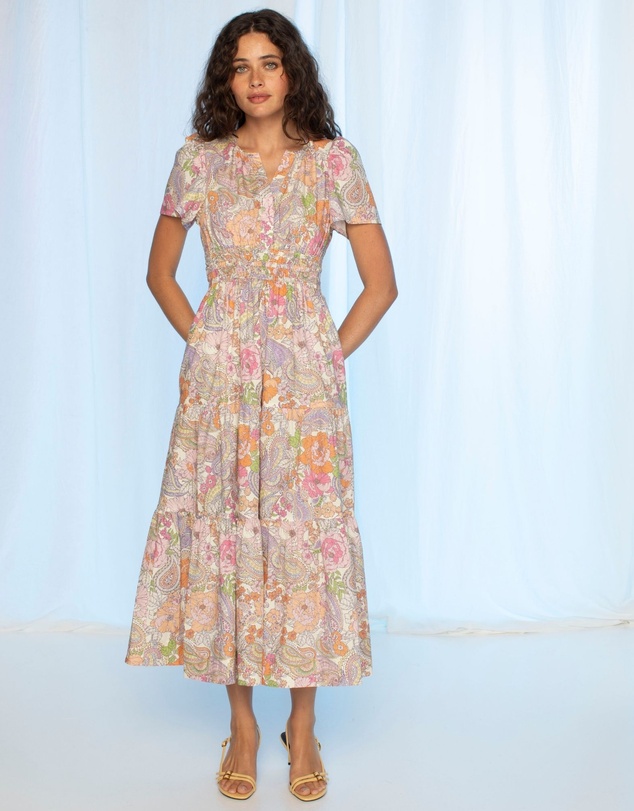 KACHEL - Scarlett Maxi Dress