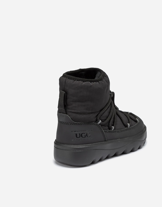 Ozwear Connection Uggs - Ugg Kids Down Lace-Up Snow Boots (Water Resistant)