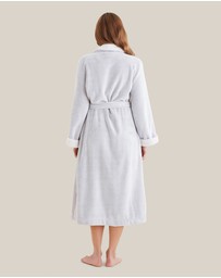 Papinelle - Plush Sherpa Robe and Sleep Mask
