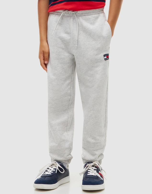 Tommy Hilfiger - Kids Unisex 3-7 Heritage Flag Sweatpants - Kids