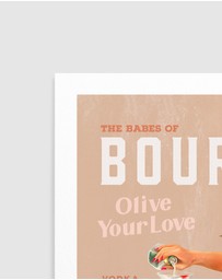 Olive et Oriel - Bourbon Babe Vol 16 by The Whiskey Ginger Art Print
