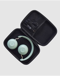 Kreafunk - Kreafunk Kids Buzz Bluetooth Headphones W/ Anc - Ivory Sand