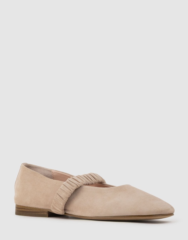 Edward Meller - EDINA Ruched Strap Ballet