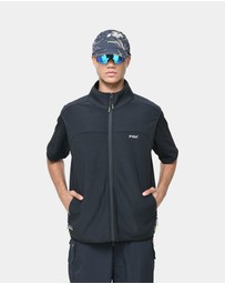 PYRA - SOFT SHELL VEST - BLACK