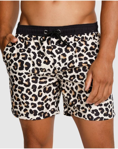 Vacay Swimwear - Savanna Swim Shorts