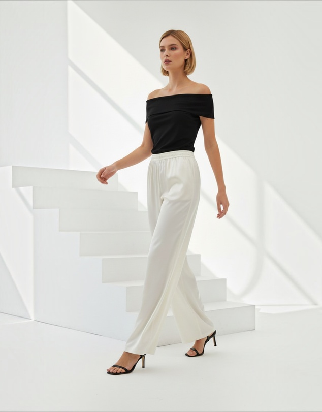Mossée - Chloe Summer Silk Pants
