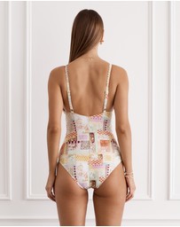 Heaven Australia - Cartolina Faith D Cup One Piece