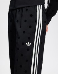 adidas Originals - Satin Polka Dots Wide Leg Pants