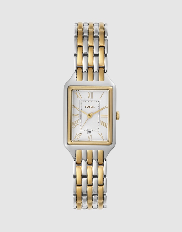 Fossil - Raquel Two Tone Analogue Watch