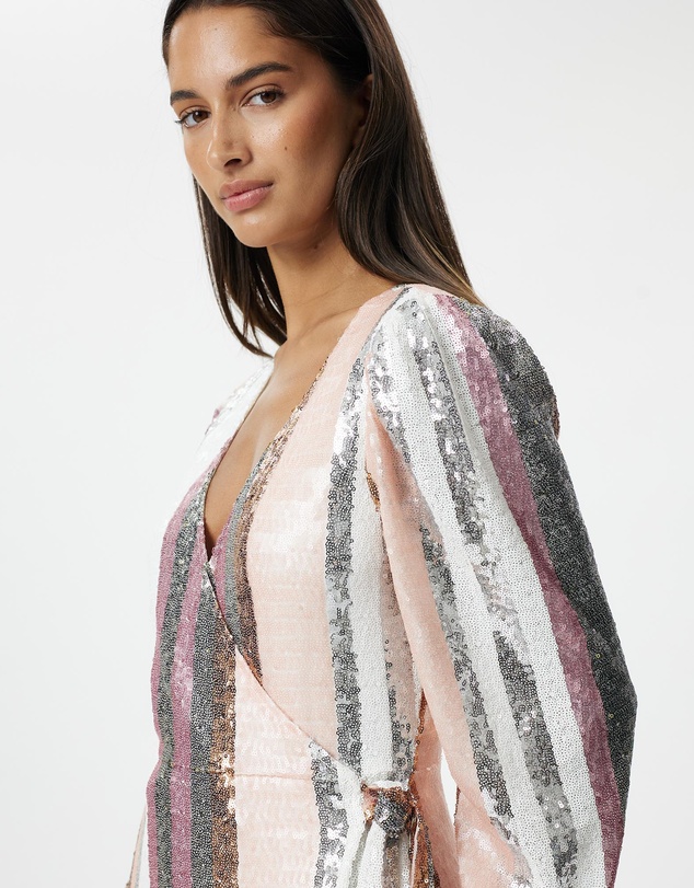 Grace Willow - Ashley Mini Sequined Dress