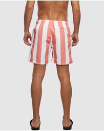 Urban Classics - Pattern Swim Shorts