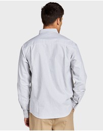 Academy Brand - Dillon Stripe Oxford Shirt