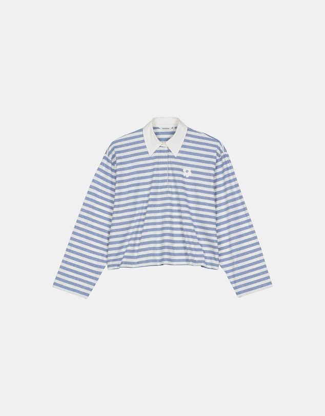 Marimekko - Kipinä Tasaraita Unikko Kioski jersey shirt
