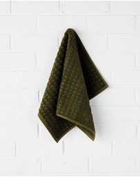 Aura Home - Waffle Bath Towel Range