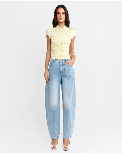 Madison The Label - Adalia C/S Top