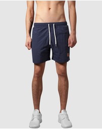 Urban Classics - Block Swim Shorts