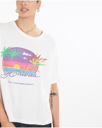 Vintage by The Real Deal - Pre Loved - Vintage 80s Hawaii Tee