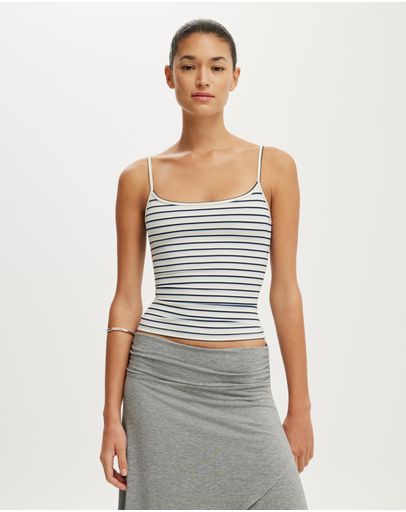 Esme Stripe Marble Mist