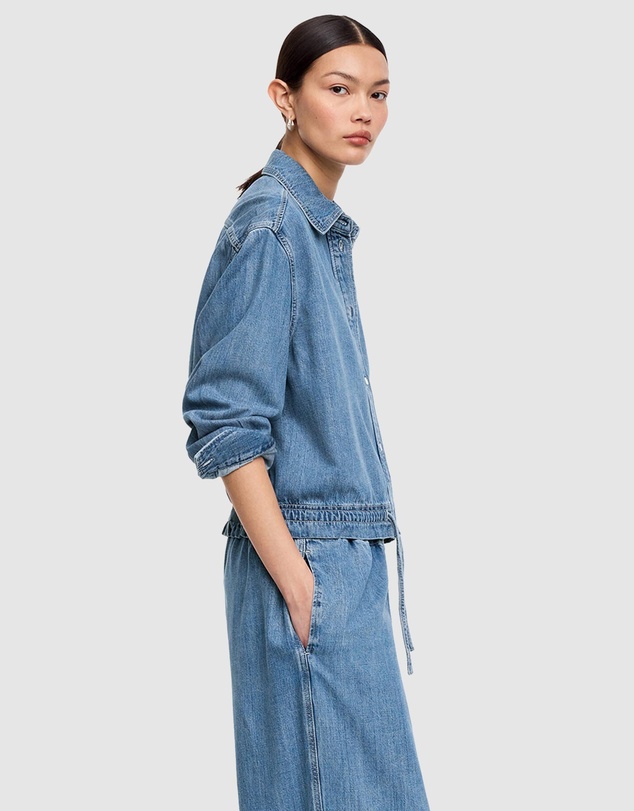 ARKET - Ares Tencel Denim Blouse