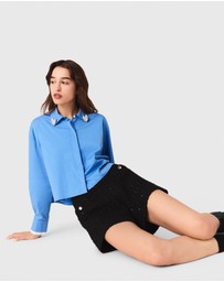 Maje - Iblack Shorts