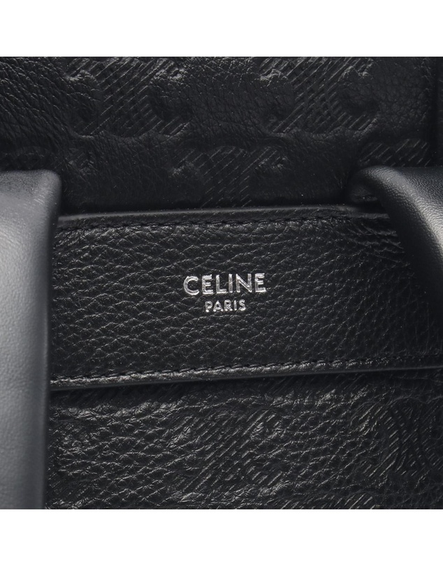 Pre-Loved by Azura Reborn - Pre-Loved Embossed Calfskin Triomphe Backpack