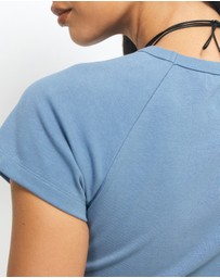 AERE - Organic Cotton Raglan T-Shirt