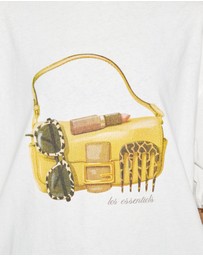 Dazie - Girl Essentials Oversized Graphic Tee