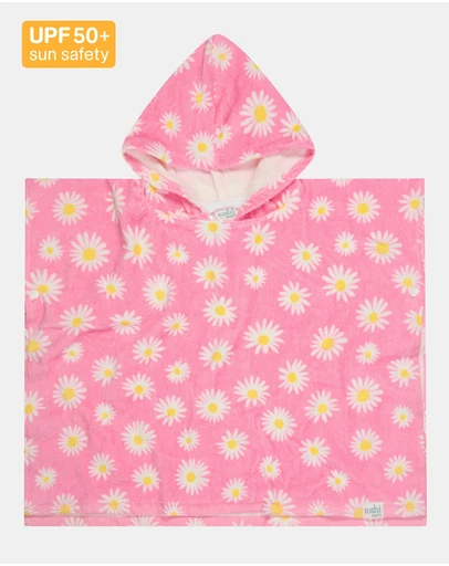 Toshi - Hooded Towel Paradise -  Daisy Watermelon 3-5