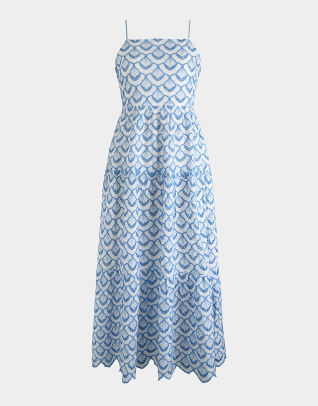 Forcast - Kela Embroidery Maxi Dress