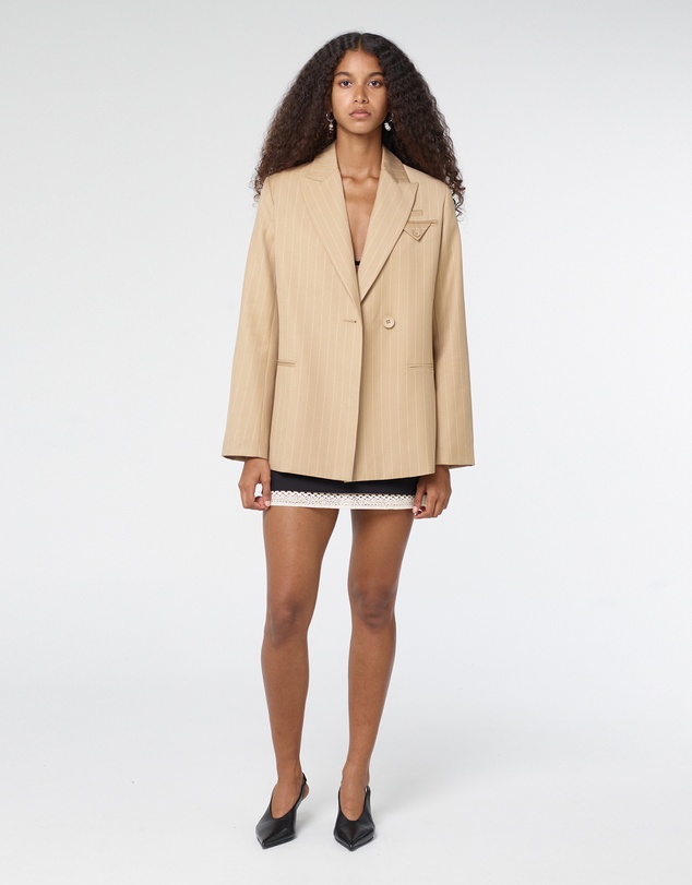 Third Form - Sable Mini Skirt 