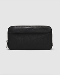 Politix - Leather Kit Bag