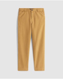Tommy Hilfiger - Straight Washed Canvas Carpenter Trousers