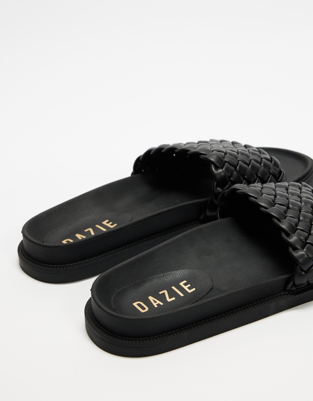 Dazie - Kim Woven Slides