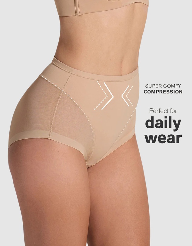 Leonisa - Truly Undetectable Comfy Sheer Shaping Brief