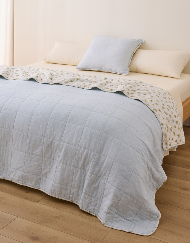 Sheet Society - Rory Washed Cotton Bed Cover
