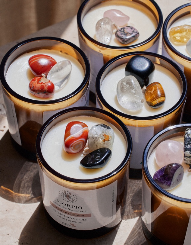Silk Oil of Morocco - Celestial Zodiac Gift Collection - Aries