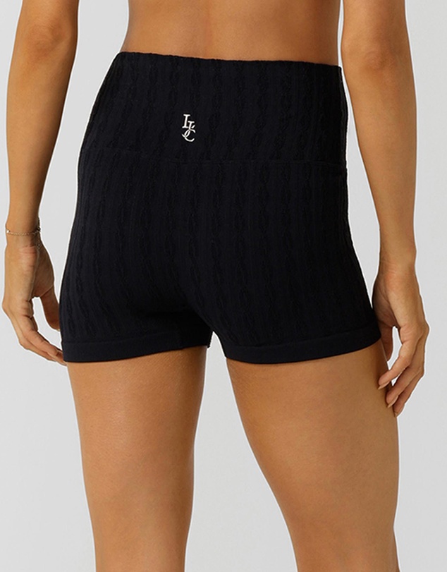 Lorna Jane - Cable Seamless Bike Shorts